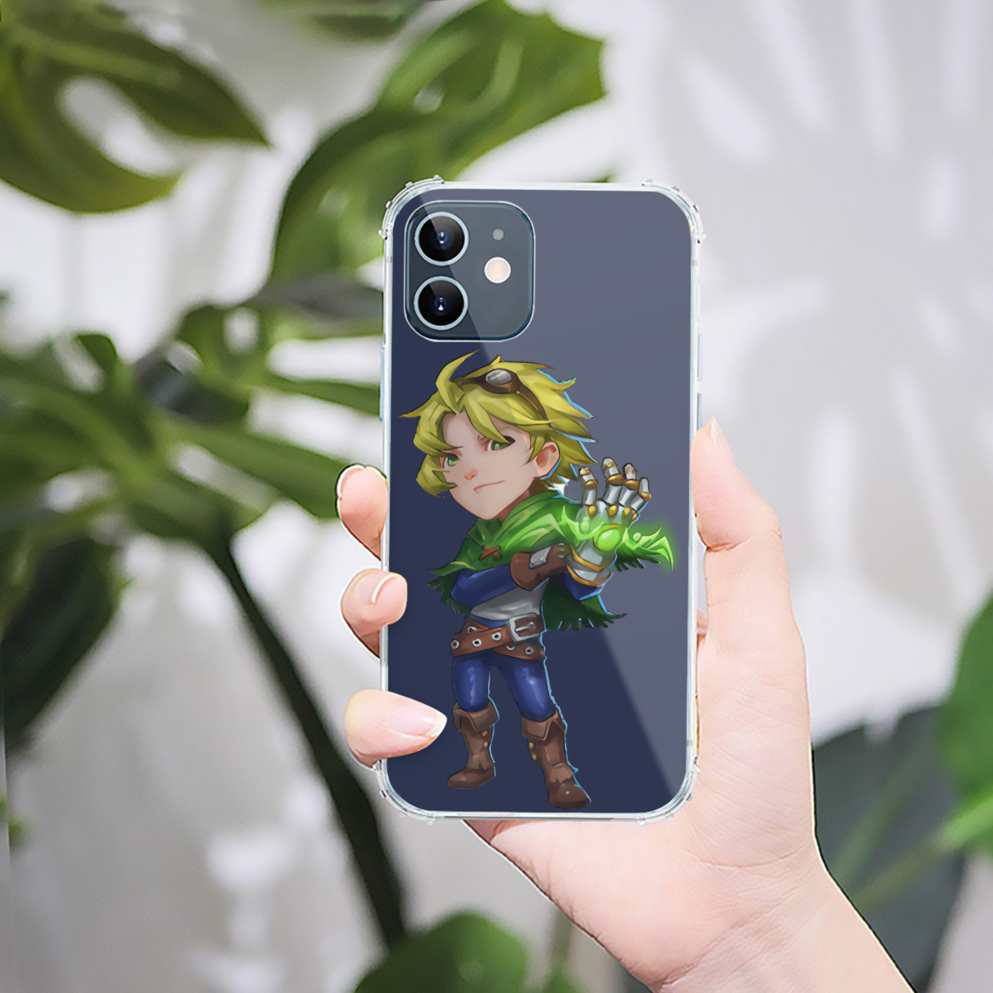 （画像用） リーグ・オブ・レジェンド League of Legends LOL 【iPhone 12シリーズ対応】透明スマホケース（クリアソフトケース）